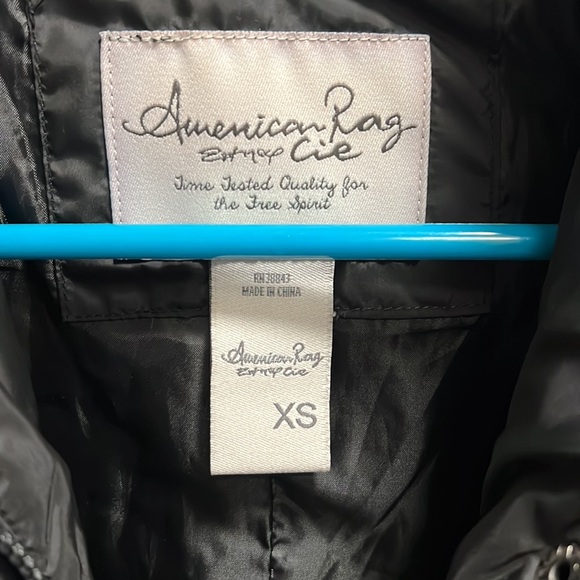 Black American rag vest - Picture 3 of 6